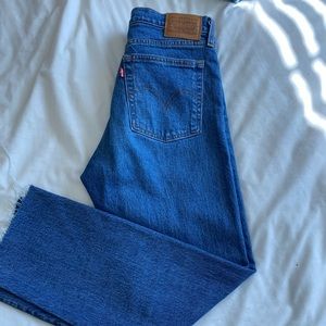 LEVIS WEDGIE STRAIGHT JEAN